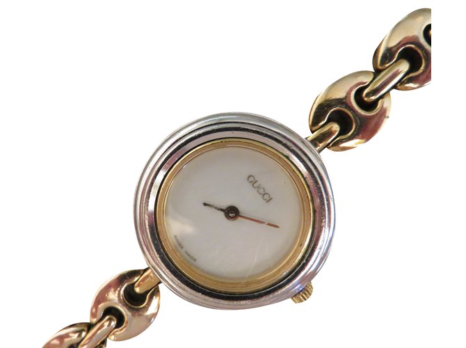 Gucci Fine watches Golden Gold-plated  ref.21997