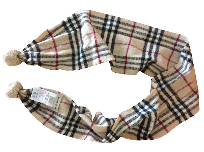 Burberry Sciarpa Lana