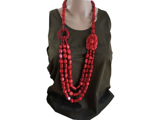 inconnue Colliers Rouge  ref.22073