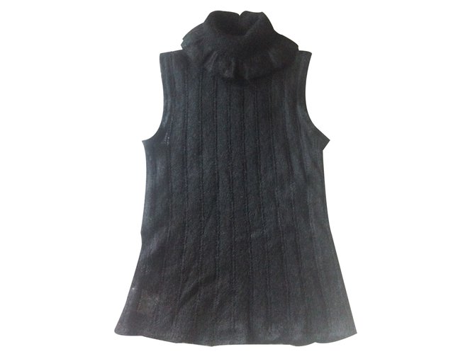 Chanel Knitwear Black  ref.22263