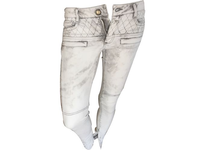 Maje Grey Denim Jeans Size 34