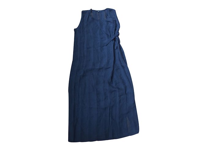 Autre Marque SHIRIN GUILD - Schwarzes schieres langes Kleid