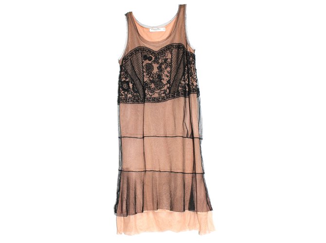 Christian Dior Dresses Silk  ref.22476