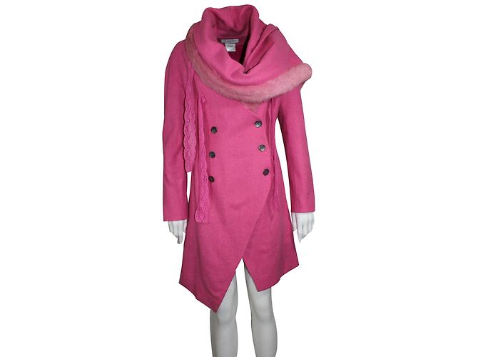 Dior Mantel Nerzkragen