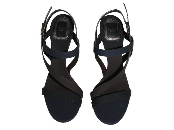 Christian Dior Sandals Leather  ref.22522