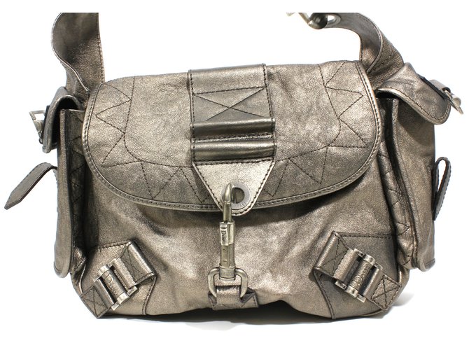 Dior Reporter bag Leather  ref.22525