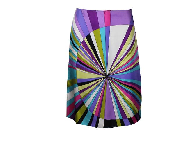 Emilio Pucci gonna di seta