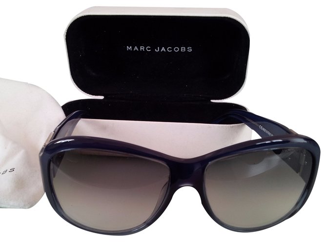 Marc Jacobs Lunettes Plastique Bleu  ref.22542