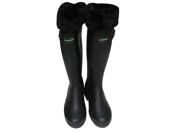 Le chameau Bottes Black
