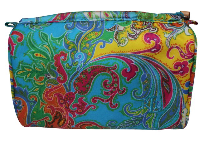 Ralph Lauren Make up bag Multiple colors  ref.22601