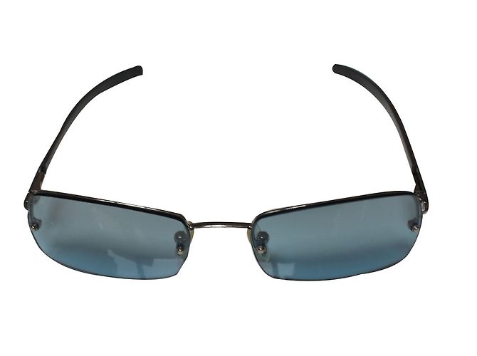 Autre Marque Occhiali da sole Police Blu e Argento