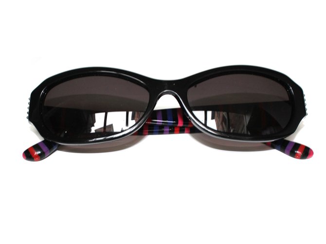 Sonia Rykiel Sunglasses Black Multiple colors  ref.22609