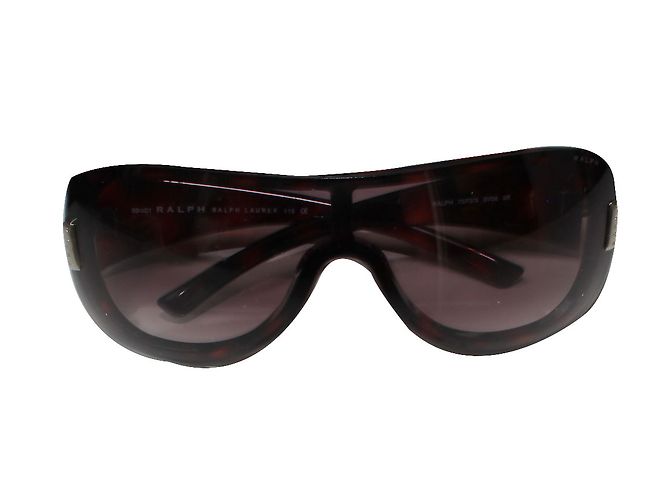 Gafas de sol Ralph Lauren Marrones con Estampado Leopardo Castaño