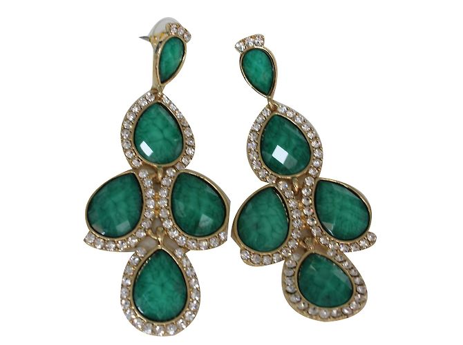 Amrita Singh 'Bangle Bangle' Ohrringe Grün 
