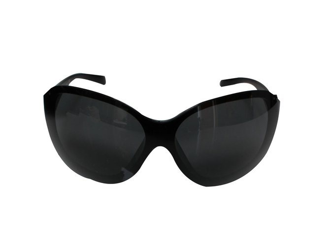 Chanel Oculos escuros Preto  ref.22622