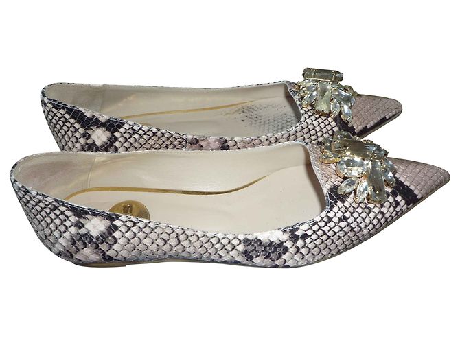 Autre Marque Ballerine 'Ras'