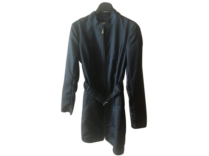Autre Marque Jackets Blue Cloth  ref.22683