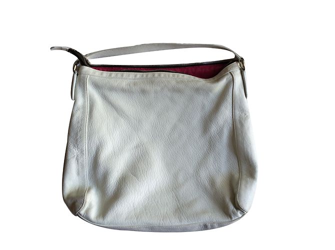 Sac à main Furla en cuir blanc