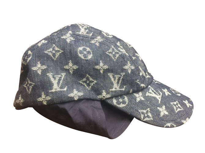 Louis Vuitton cappelli Cotone  ref.22694