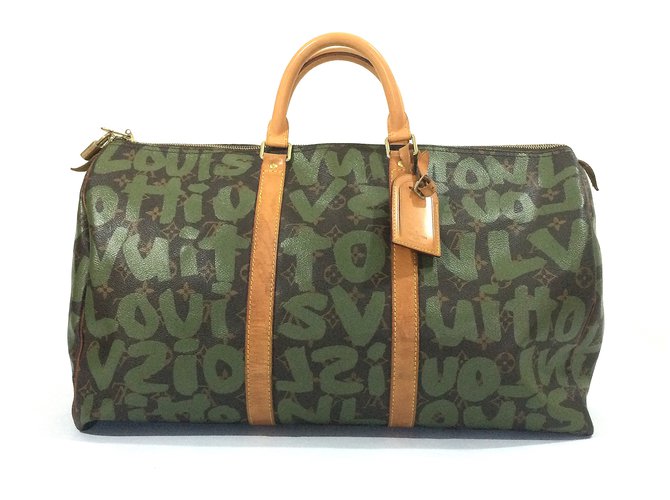 Louis Vuitton Stephen Sprouse Keepall 50 Limited Edition