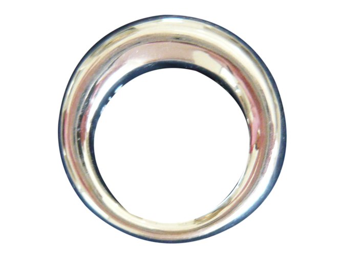Chaumet anillo Plata Oro blanco  ref.22756