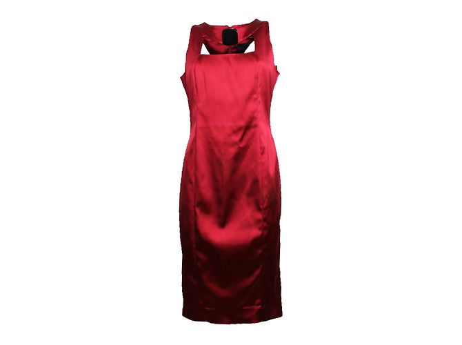 Max Mara vestito rosso