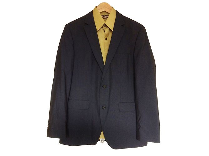 Hugo Boss James / Sharp 2 Traje de mezcla de lana de ajuste fino