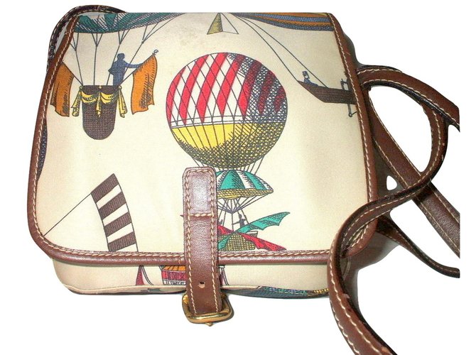 Fornasetti Handbags Multiple colors Cloth  ref.22828