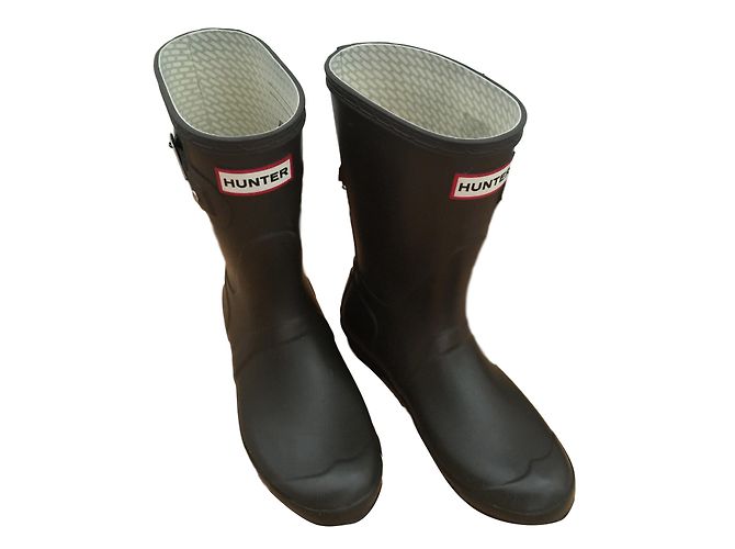 Hunter Gummistiefel Khaki