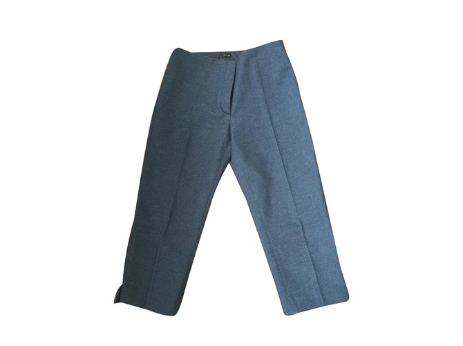 Joseph pantalon de algodon Azul Algodón  ref.22858