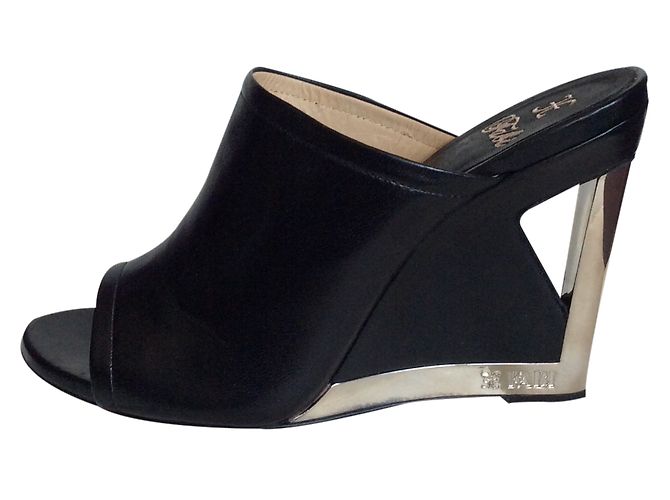 Autre Marque Mulas 'Fabi' Wedge