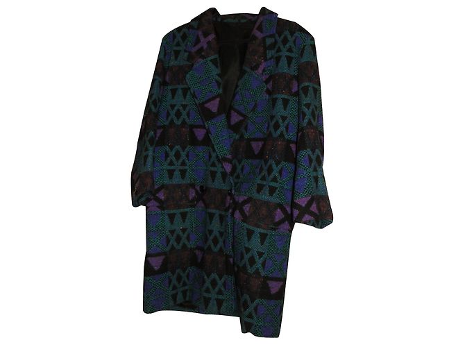 Autre Marque Olivier Strelli Mantel Blau