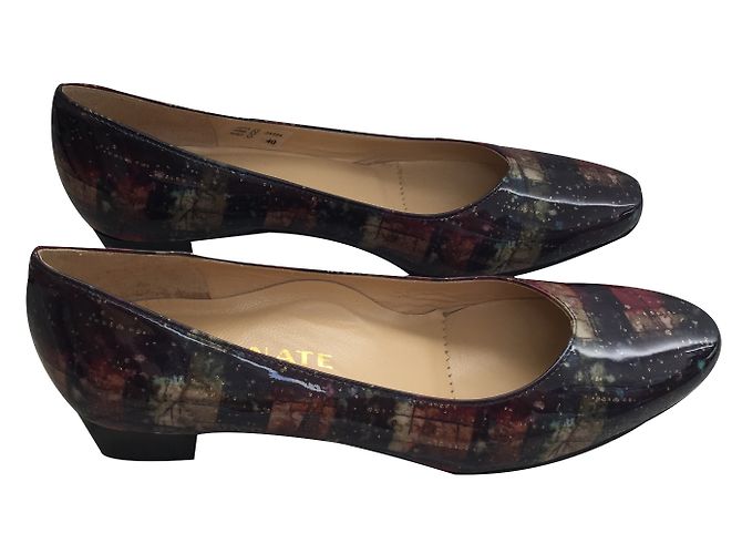 Autre Marque Brunate Heels Lackleder Mehrfarbig Grösse 40 Mehrfarben