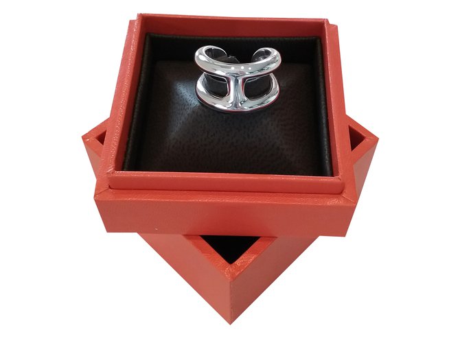 Hermès Ring Silber Geld