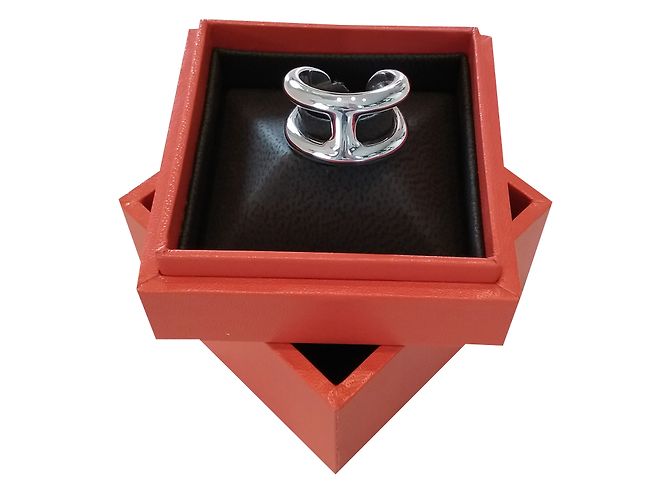 Hermès Ring Silvery