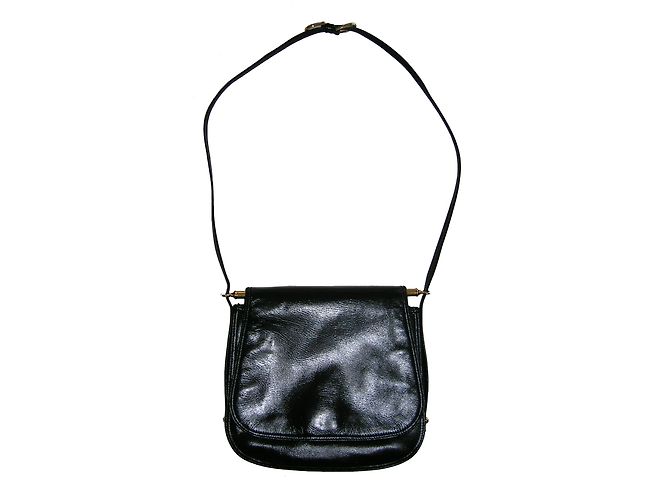 Rodo Vintage Handtasche Schwarz