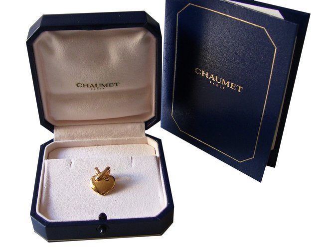 Chaumet Charme colar de pingente Dourado Ouro amarelo  ref.23140