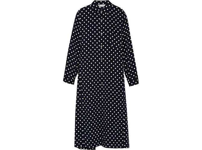 Comme Des Garcons Vestido de bolinhas