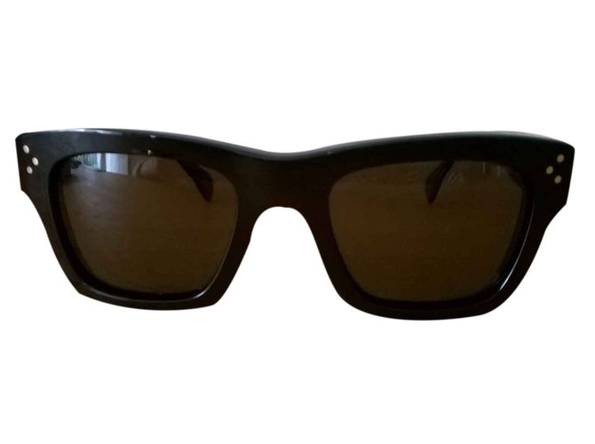 Céline Sunglasses Black Plastic  ref.23238