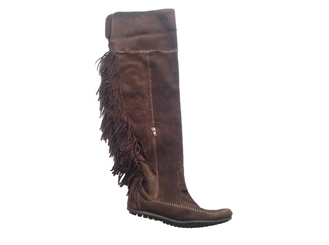 Botas Minnetonka x maje Marrom