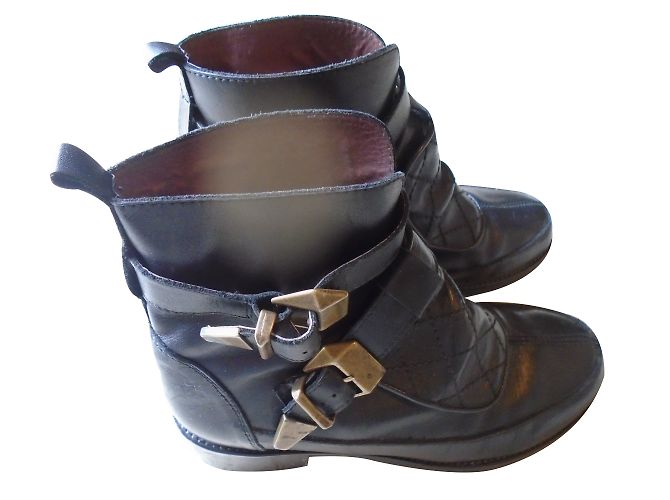 Emma Go Ankle Boots Black