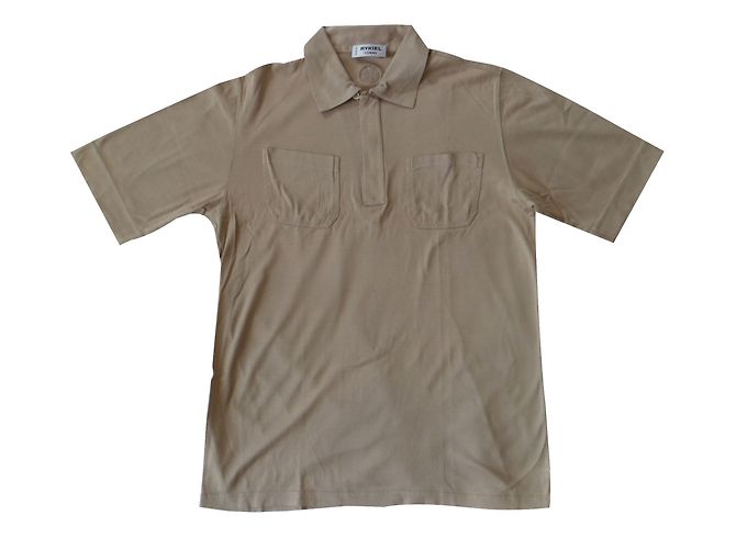 Polo Sonia Rykiel in cotone beige da uomo Taglia M