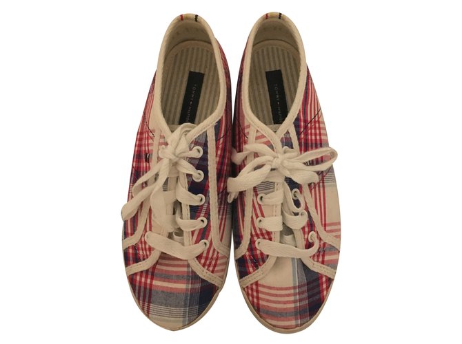 Tommy Hilfiger Sneakers Multiple colors Cotton  ref.23041
