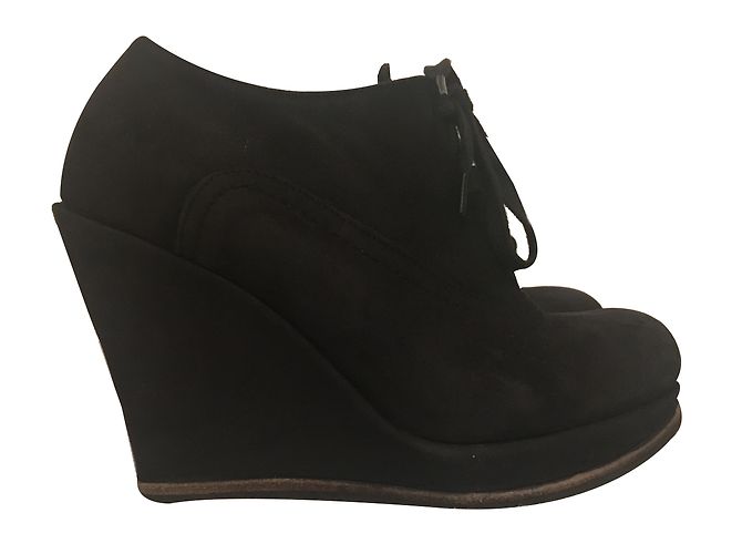 Autre Marque 'Minelli' Lace ups Preto