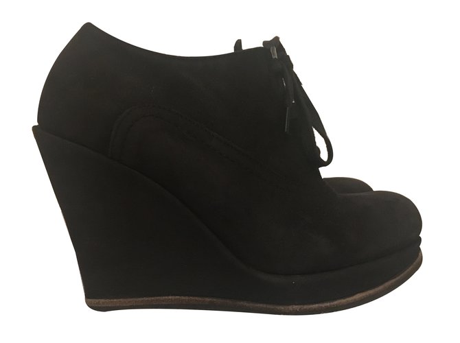 Autre Marque Merletti 'Minelli' Nero 
