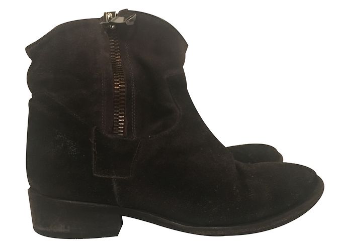 Autre Marque Botines 'Navyboot' Negro 