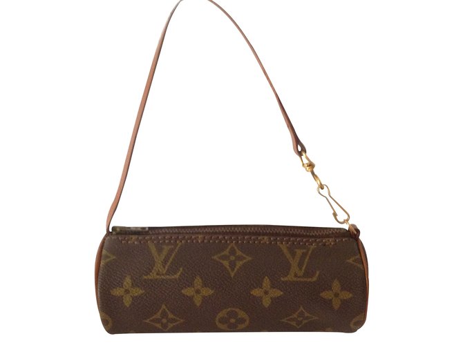 Louis Vuitton Brown Epi Leather Soufflot Papillon Bag ref.324645 - Joli  Closet