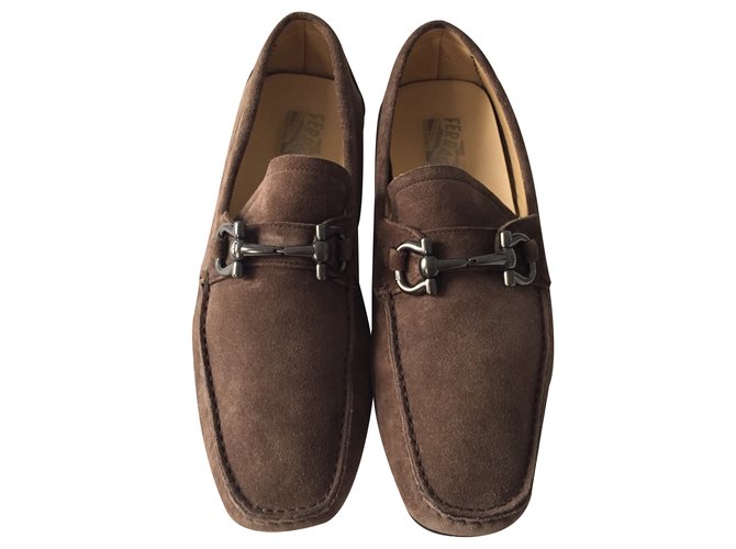 ferragamo driving moccasins