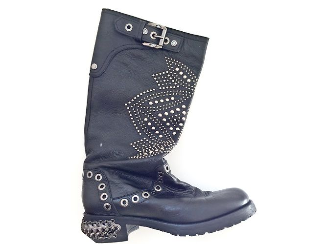 Vero Cuoio Boots Black