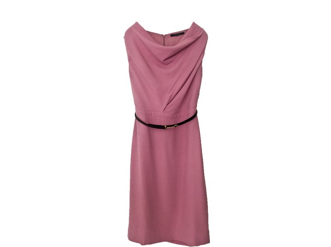 Gucci Light pink dress Viscose  ref.23567